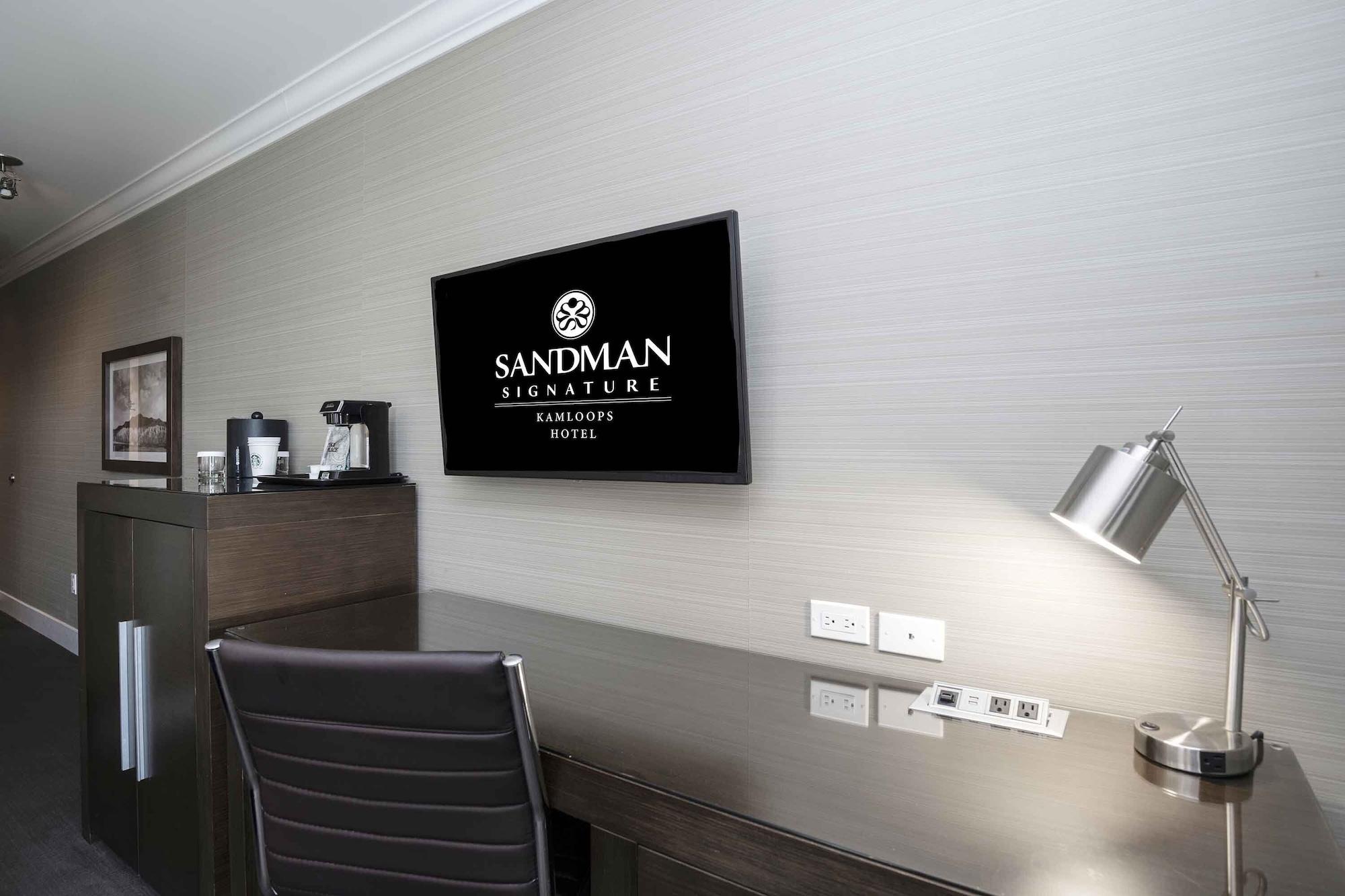 Sandman Signature Kamloops Hotel Eksteriør bilde